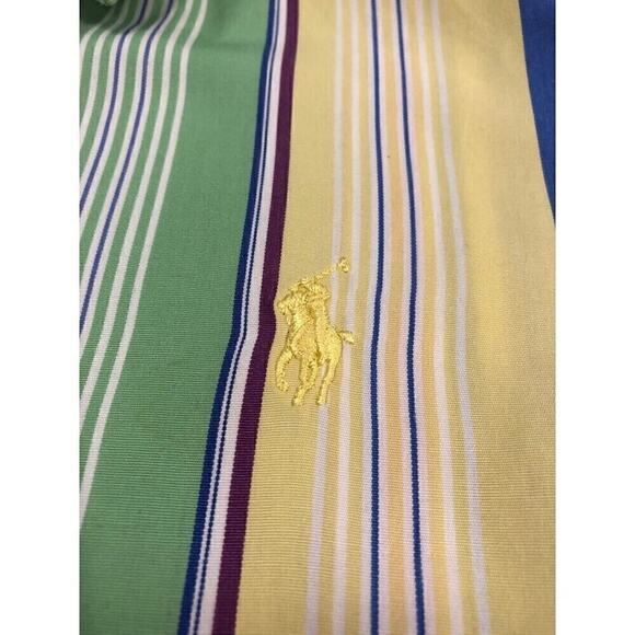 Ralph Lauren Golf Women's Striped Top Size 10 (See Photos) Long Sleeve - Picture 4 of 9